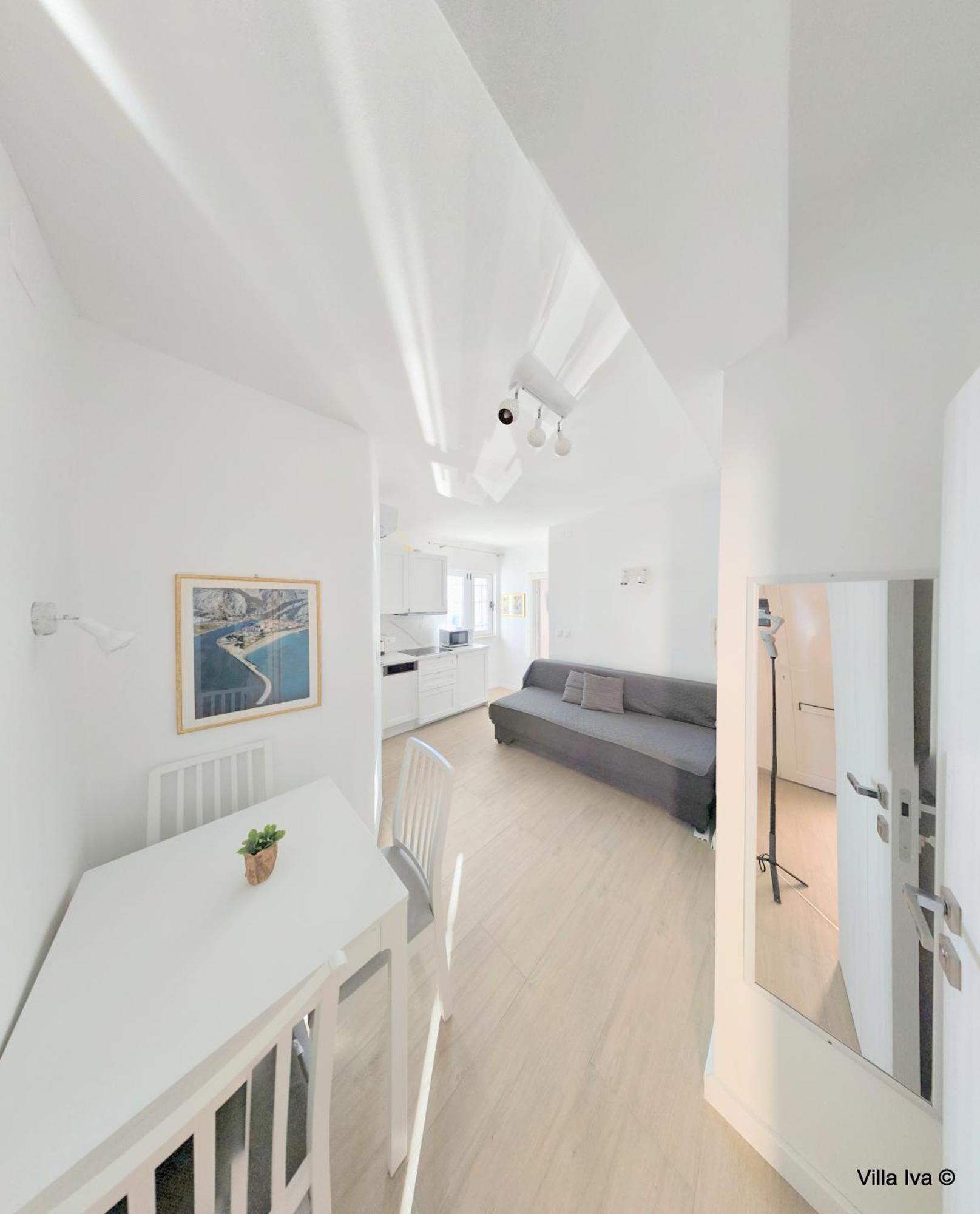 Apartments Iva オミシュ エクステリア 写真